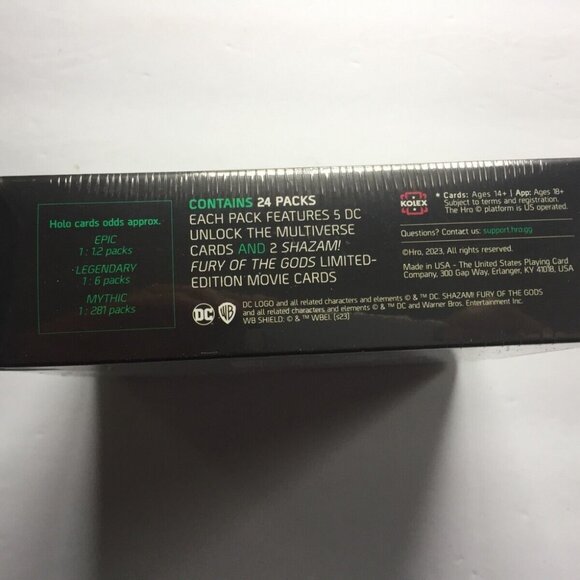 NEW DC Comics Chapter 3 Cards - 168 Cards - Picture 3 of 6